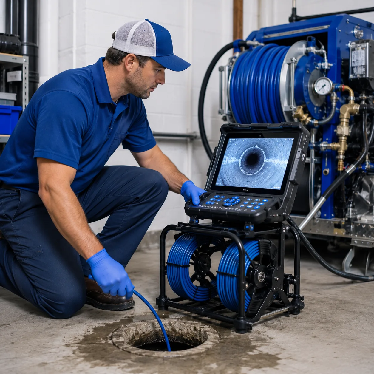 Drainage restoration professionals serving Cedarville, IL